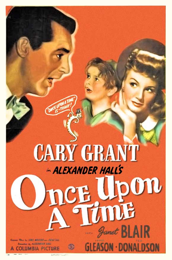 Once Upon a Time Movie Poster Print featuring enchanting design.