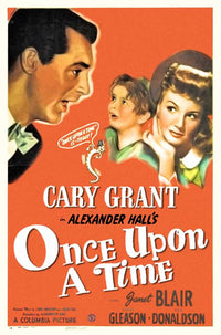 Once Upon a Time Movie Poster Print featuring enchanting design.