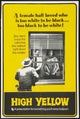 High Yellow Movie Poster Print showcasing vibrant colors and cinematic energy.