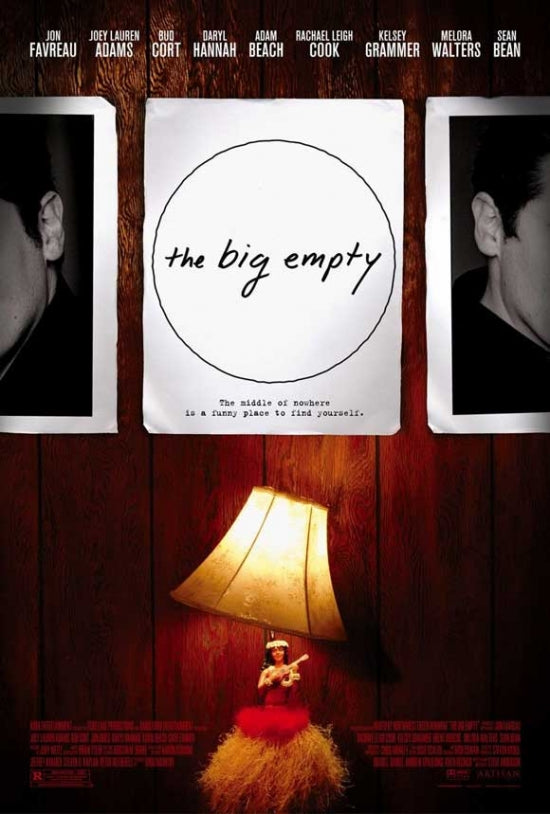 The Big Empty Movie Poster Print showcasing mystery and adventure.