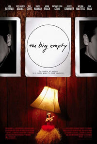 The Big Empty Movie Poster Print showcasing mystery and adventure.