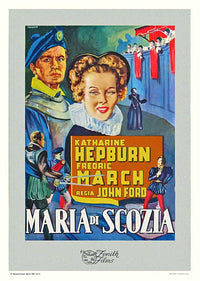 Mary of Scotland Movie Poster Print featuring historical drama