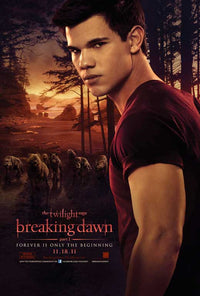 The Twilight Saga: Breaking Dawn Movie Poster Print 11x17