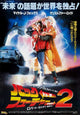 Back to the Future Part 2 Movie Poster Print showcasing iconic scenes.