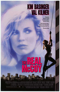 The Real McCoy Movie Poster Print showcasing cinematic artwork.
