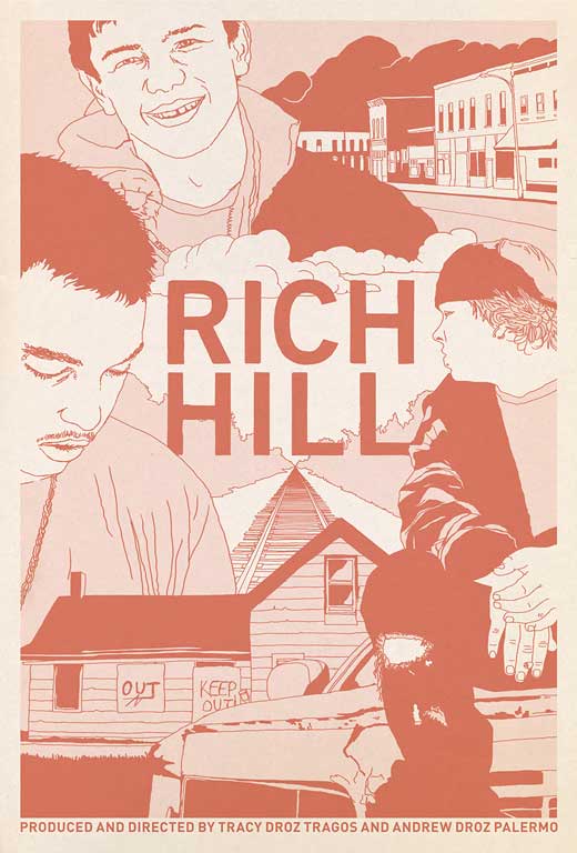 Rich Hill Movie Poster Print showcasing cinematic art.