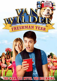 Van Wilder: Freshman Year Movie Poster Print featuring vibrant colors and humorous design.