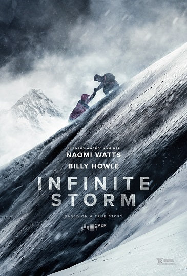 Infinite Storm Movie Poster Print showcasing dramatic imagery.