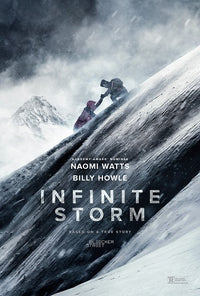 Infinite Storm Movie Poster Print showcasing dramatic imagery.
