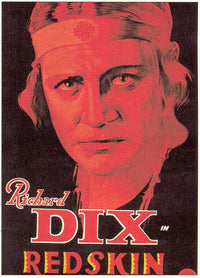 Redskin Movie Poster Print featuring vibrant colors and iconic imagery.