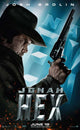 Jonah Hex Movie Poster Print featuring vibrant artwork.