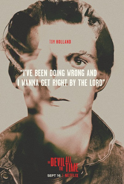 The Devil All the Time Movie Poster Print (27x40) | Posterazzi