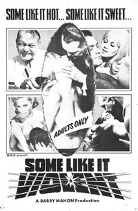 Some Like It Violent Movie Poster Print showcasing bold visuals.
