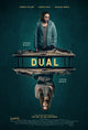 Dual Movie Poster Print showcasing cinematic artwork.