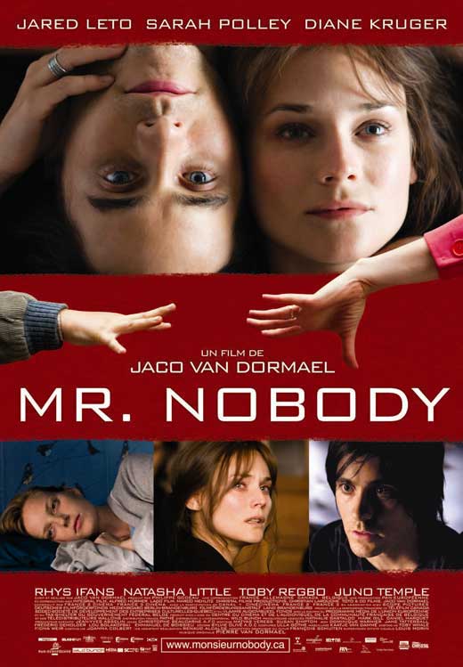 Mr. Nobody Movie Poster Print in 11x17 size.