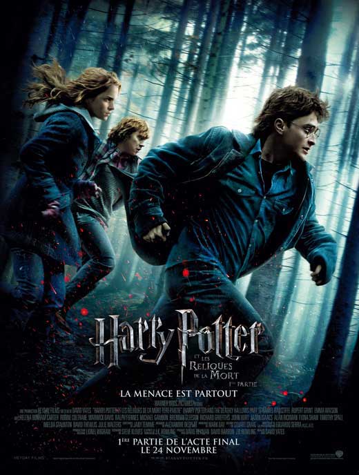 Harry Potter and the Deathly Hallows Part I Movie Poster Print