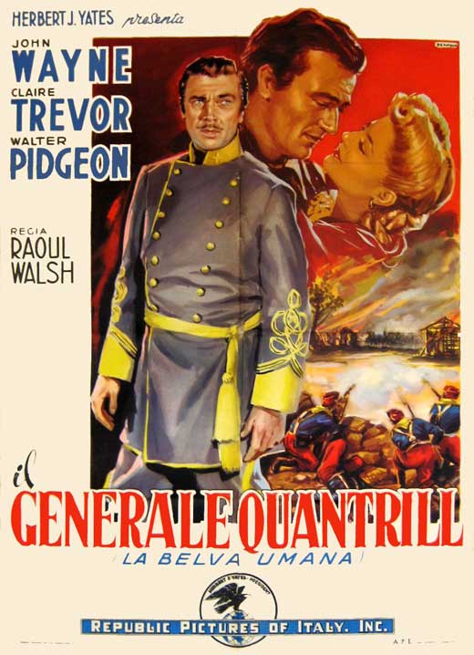 Dark Command Movie Poster Print showcasing classic cinema art.