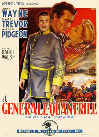Dark Command Movie Poster Print showcasing classic cinema art.