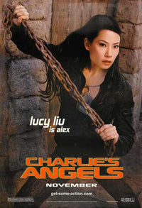 Charlie's Angels Movie Poster Print showcasing iconic film art.
