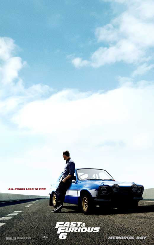 Fast & Furious 6 Movie Poster Print - 27x40 | Posterazzi