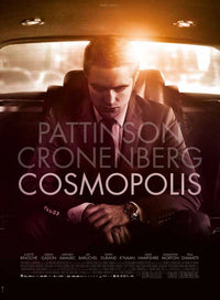 Cosmopolis Movie Poster Print featuring striking visuals.