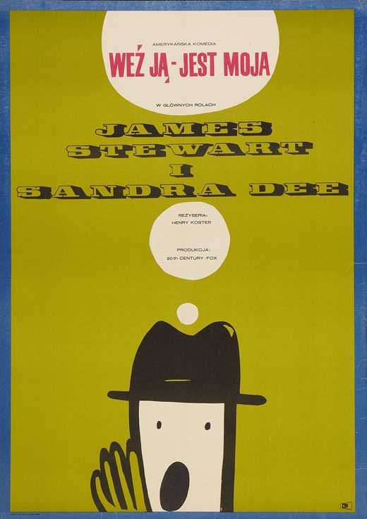 Take Her, She's Mine Movie Poster Print showcasing classic cinema.
