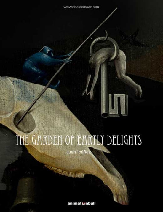 The Garden of Delights Movie Poster Print showcasing vibrant colors and enchanting design.