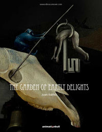 The Garden of Delights Movie Poster Print showcasing vibrant colors and enchanting design.