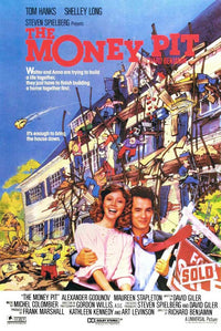 The Money Pit Movie Poster Print showcasing comedy and home renovation themes.