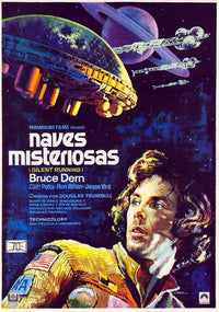 Silent Running Movie Poster Print showcasing iconic sci-fi imagery.