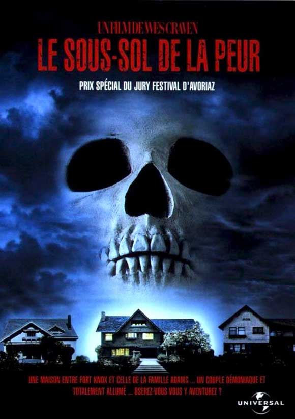 The People Under the Stairs Movie Poster Print featuring striking horror imagery.