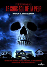 The People Under the Stairs Movie Poster Print featuring striking horror imagery.