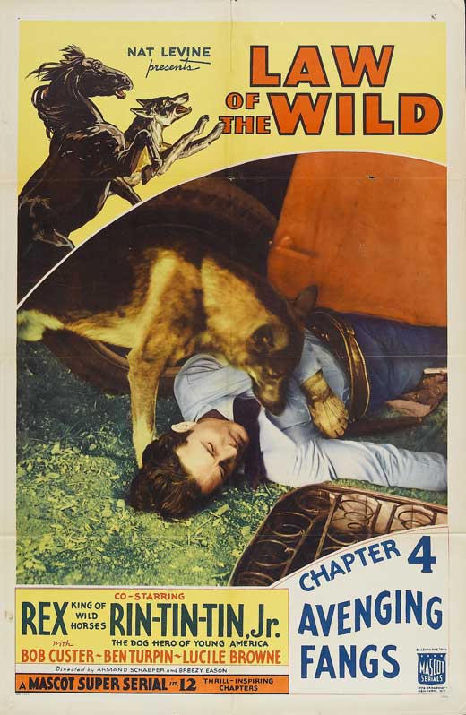 The Law of the Wild Movie Poster Print showcasing adventure and exploration.