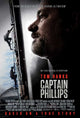 Captain Phillips Movie Poster Print showcasing a thrilling high seas adventure.