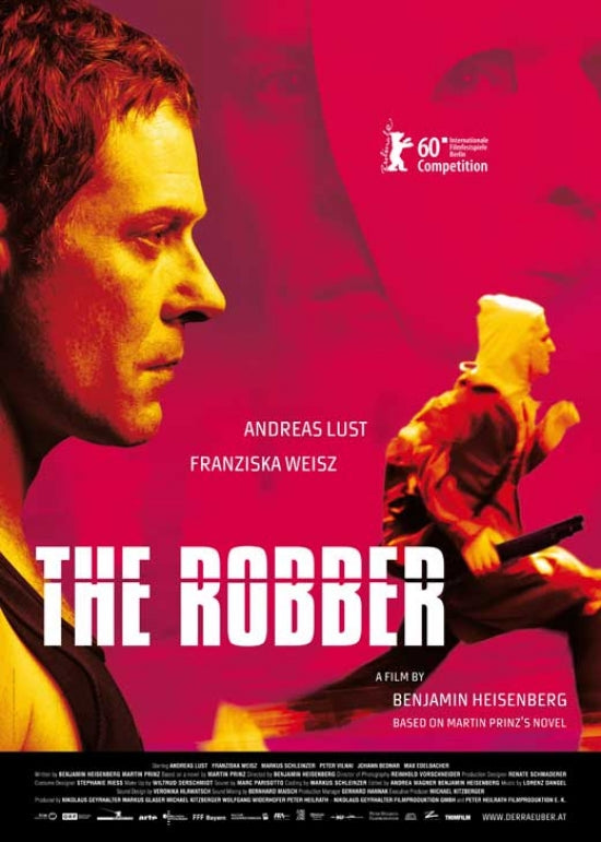 The Robber Movie Poster Print featuring dramatic imagery