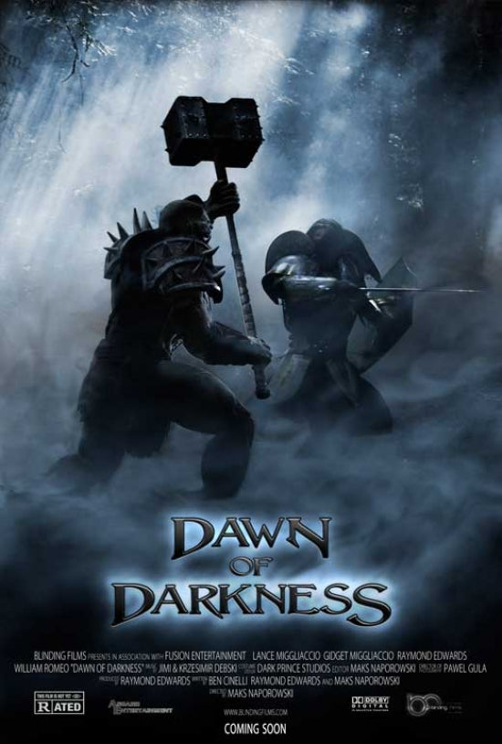Dawn of Darkness Movie Poster - Captivating Art for Film Enthusiasts