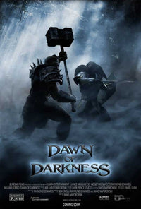 Dawn of Darkness Movie Poster - Captivating Art for Film Enthusiasts