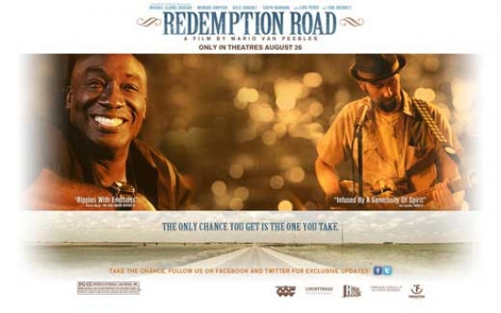 Redemption Road Movie Poster Print showcasing vibrant imagery.