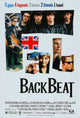 Backbeat Movie Poster Print showcasing vibrant film and music theme.