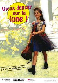 Dancing on the Moon Movie Poster Print showcasing a whimsical design