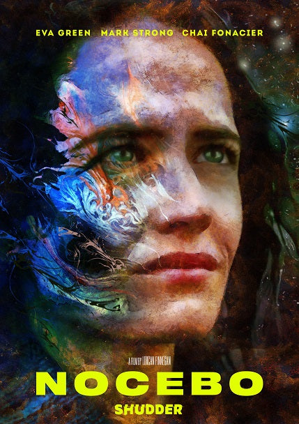 Nocebo Movie Poster Print featuring captivating imagery and bold design.