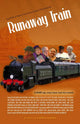 Runaway Train Movie Poster Print showcasing dramatic cinematic art.