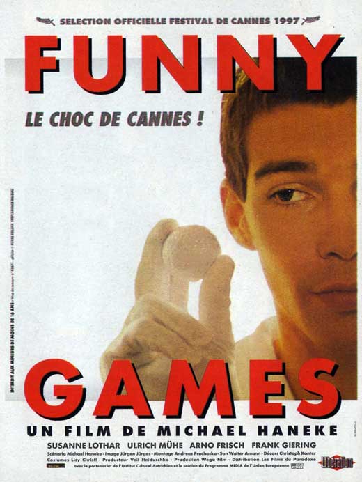 Funny Games Movie Poster Print - Unique Art for Your Space
