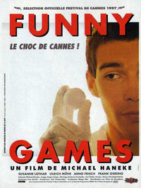Funny Games Movie Poster Print - Unique Art for Your Space
