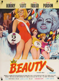 Beauty Jungle Movie Poster Print showcasing vibrant imagery
