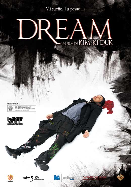 Dream Movie Poster Print featuring captivating visuals for home decor.