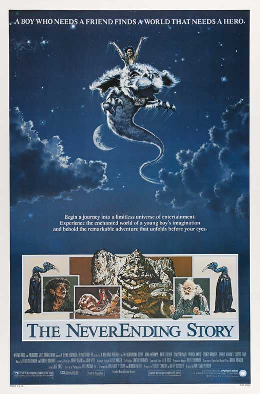 The NeverEnding Story Movie Poster Print (27x40) - Item # MOVGB32724