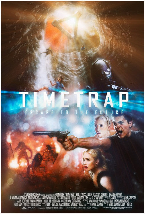 Time Trap Movie Poster Print (11 x 17) - Item #MOVGB32755