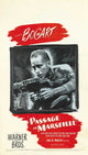 Passage to Marseille Movie Poster Print showcasing classic cinema.