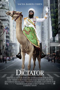 The Dictator Movie Poster Print - 11x17 | Posterazzi